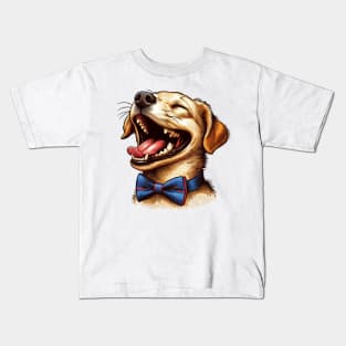 Chien heureux Kids T-Shirt